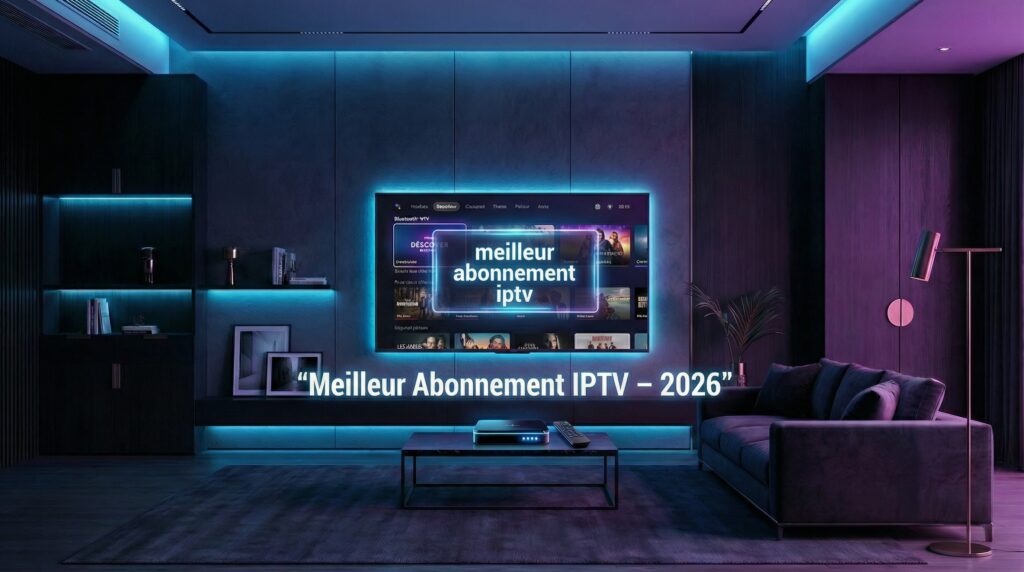 Meilleur Abonnement IPTV 2026 : Guide Ultime & Fiable pour TV Premium